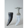 Fine complete and Rare JAFLE Jambiya Dagger from the Tihama Region, Yemen