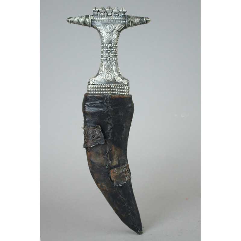 Fine complete and Rare JAFLE Jambiya Dagger from the Tihama Region, Yemen