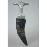 Fine complete and Rare JAFLE Jambiya Dagger from the Tihama Region, Yemen