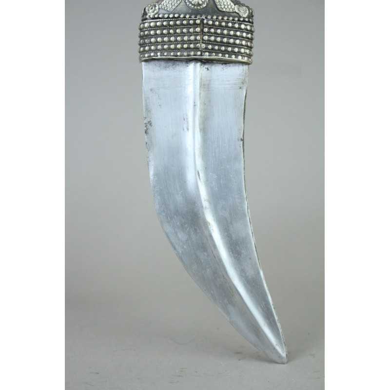 Fine complete and Rare JAFLE Jambiya Dagger from the Tihama Region, Yemen