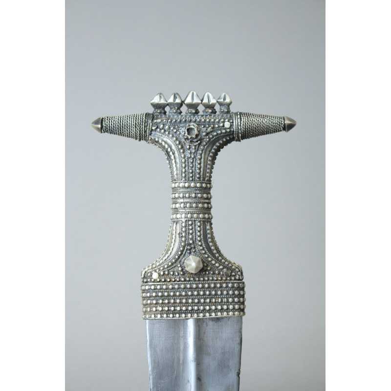 Fine complete and Rare JAFLE Jambiya Dagger from the Tihama Region, Yemen