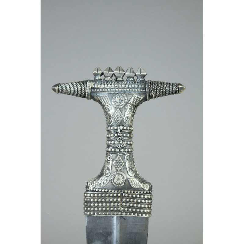 Fine complete and Rare JAFLE Jambiya Dagger from the Tihama Region, Yemen