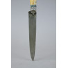 Fine Kard from Bukhara with crucible Steel Blade