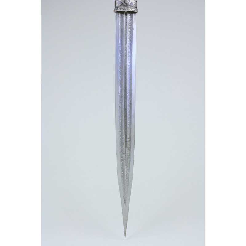 Very Fine Imperial Kindjal Dagger, Dagestan