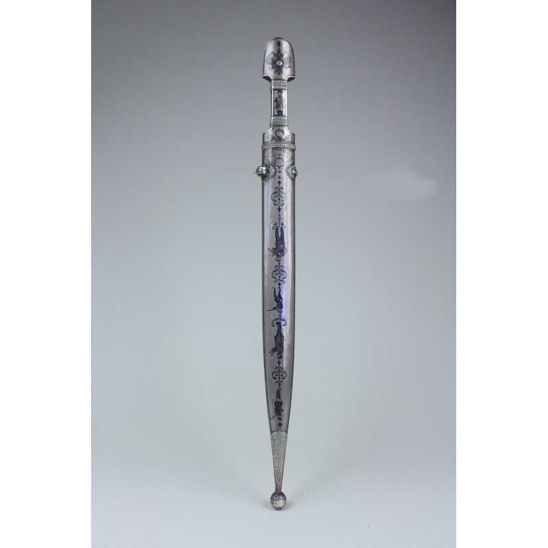 Very Fine Imperial Kindjal Dagger, Dagestan