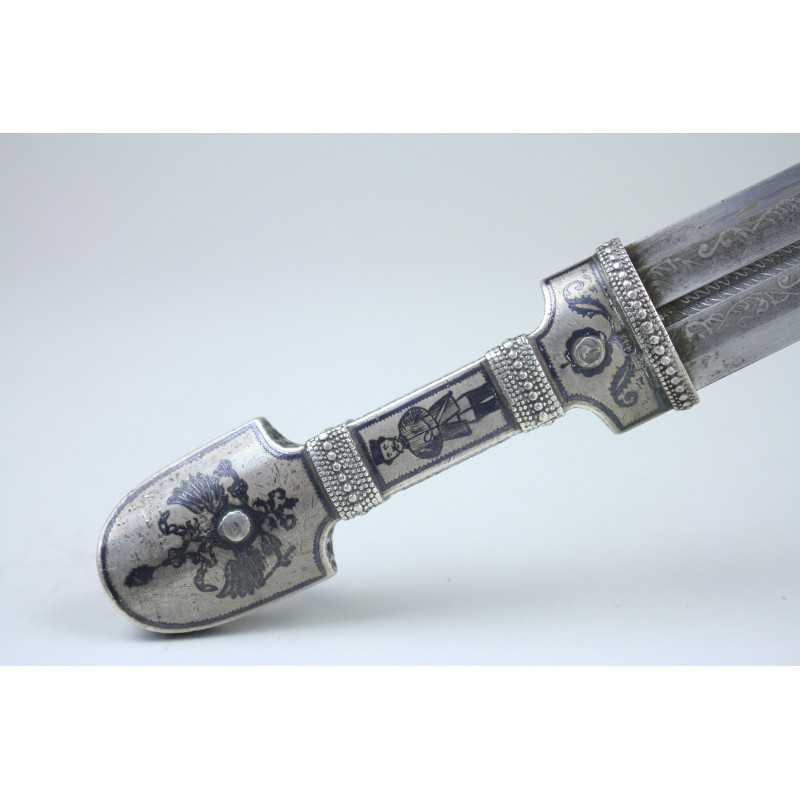Very Fine Imperial Kindjal Dagger, Dagestan