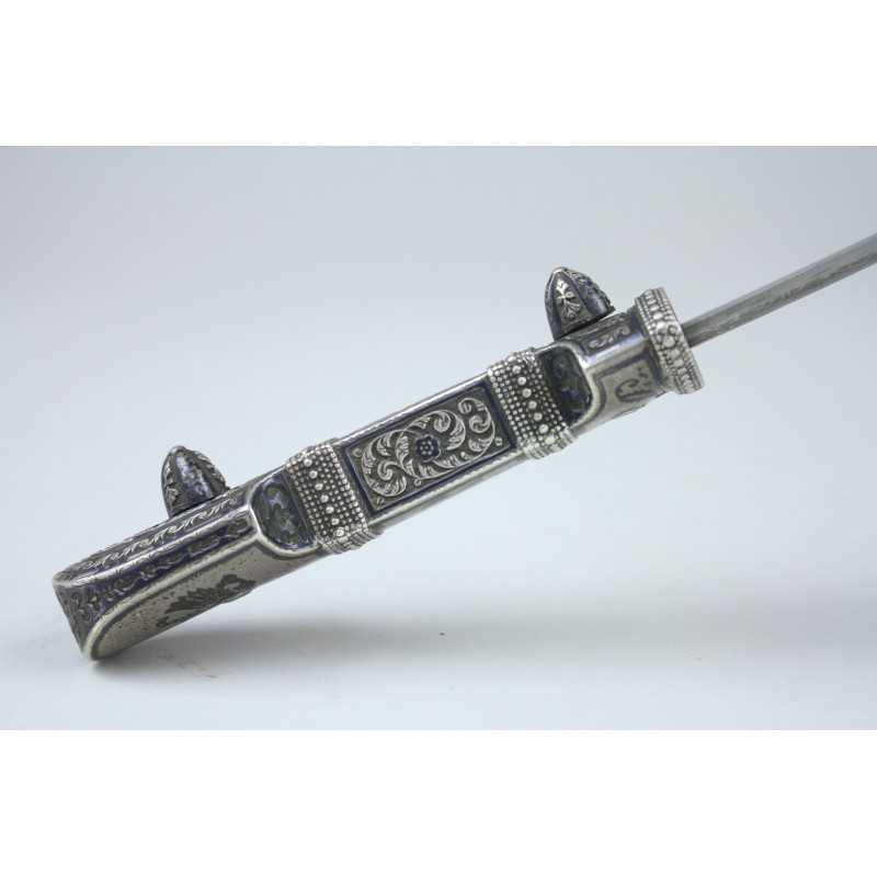 Very Fine Imperial Kindjal Dagger, Dagestan
