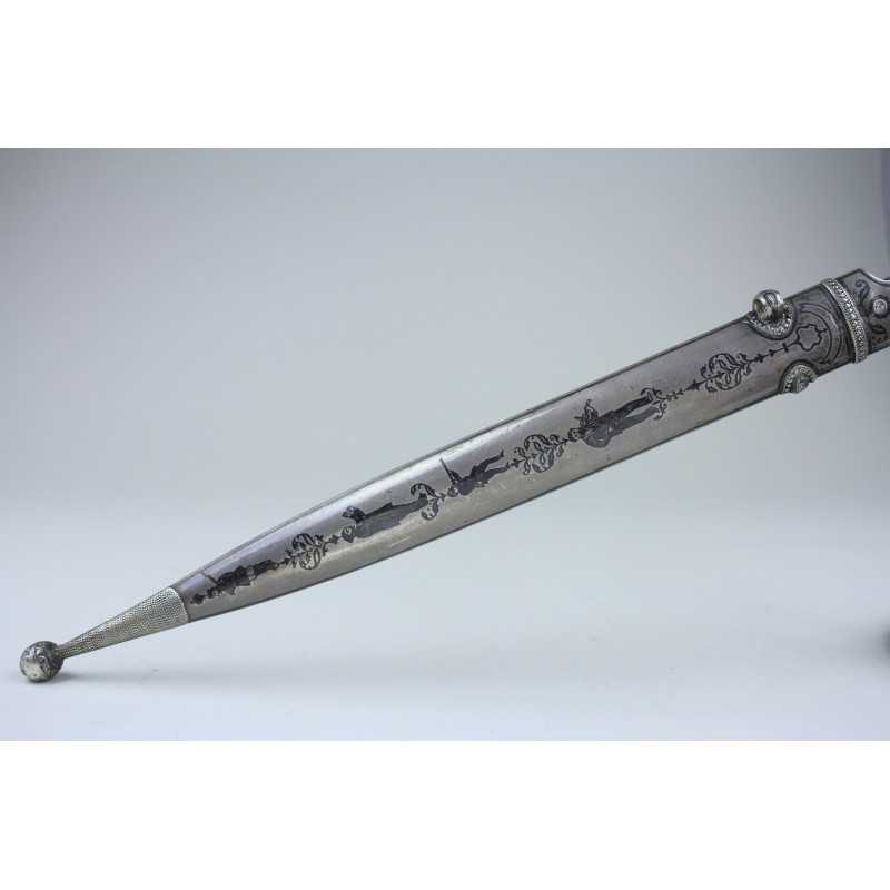 Very Fine Imperial Kindjal Dagger, Dagestan