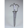 16 C Whole steel Mughal Dagger