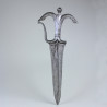 16 C Whole steel Mughal Dagger