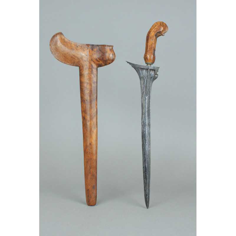 Fine early 19 C. Keris Dagger from Java