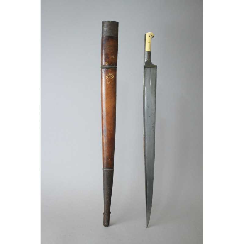 Fine and Complete Khyber Sword in Semi Mil. Scabbard