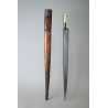 Fine and Complete Khyber Sword in Semi Mil. Scabbard