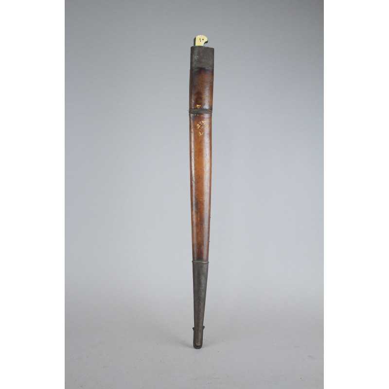 Fine and Complete Khyber Sword in Semi Mil. Scabbard
