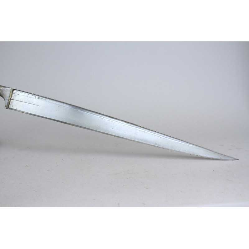 Fine and Complete Khyber Sword in Semi Mil. Scabbard