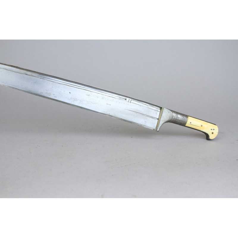Fine and Complete Khyber Sword in Semi Mil. Scabbard