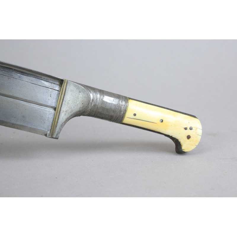 Fine and Complete Khyber Sword in Semi Mil. Scabbard