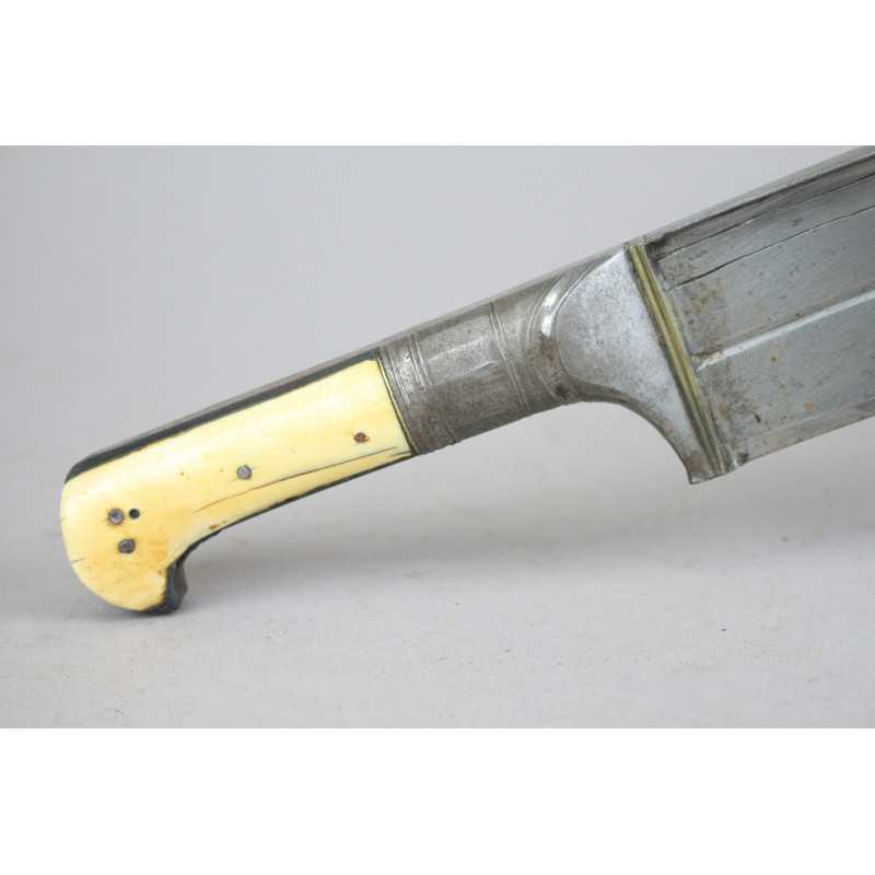 Fine and Complete Khyber Sword in Semi Mil. Scabbard
