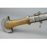 Fine Moroccan Koumaya Dagger Hanzer Style. Dated 1307