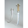 Fine Moroccan Koumaya Dagger Hanzer Style. Dated 1307