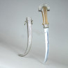 Fine Moroccan Koumaya Dagger Hanzer Style. Dated 1307