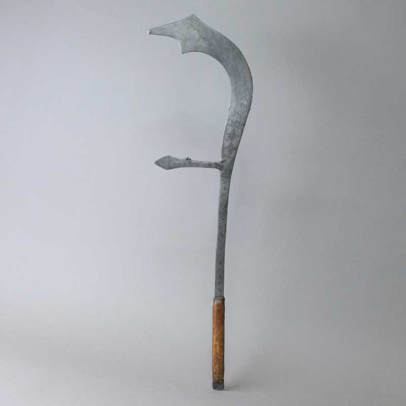 Large Ingessana Throwing Knife with Important Provenance, Sudan