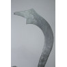 Large Ingessana Throwing Knife with Important Provenance, Sudan