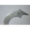 Large Ingessana Throwing Knife with Important Provenance, Sudan