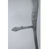 Large Ingessana Throwing Knife with Important Provenance, Sudan