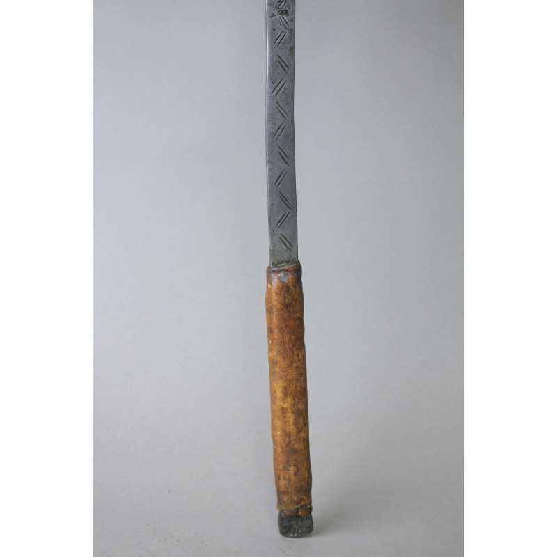 Large Ingessana Throwing Knife with Important Provenance, Sudan