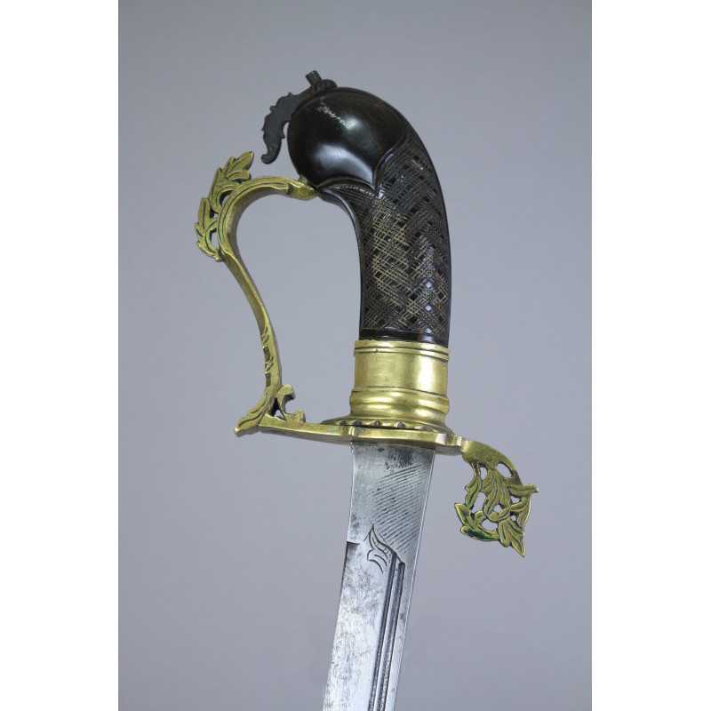 Very Good Parang Nabur Sword -Kalimntan