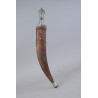 Very Early Silver Mounted Daharia (Sabiki سبيكة) Dagger Dated 1271 (1853)