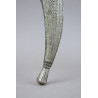 Very Early Silver Mounted Daharia (Sabiki سبيكة) Dagger Dated 1271 (1853)