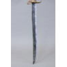 Long Early Knife from Sri Lanka with a Lion Head Handle