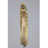 Long Early Knife from Sri Lanka with a Lion Head Handle