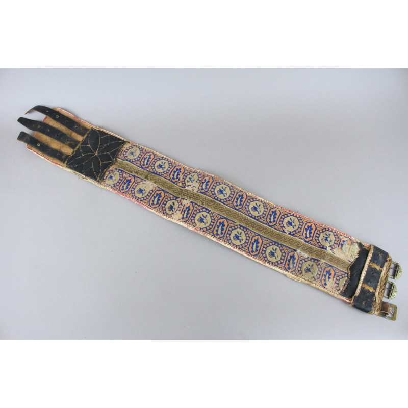 19 C. embroidered Ottoman / Balkan Wide Belt