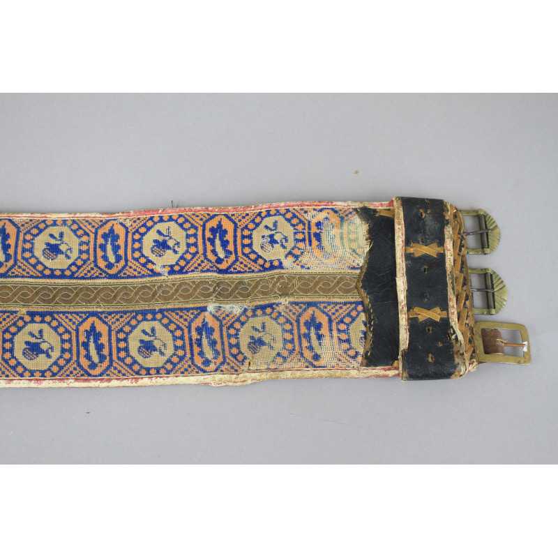 19 C. embroidered Ottoman / Balkan Wide Belt