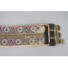 19 C. embroidered Ottoman / Balkan Wide Belt