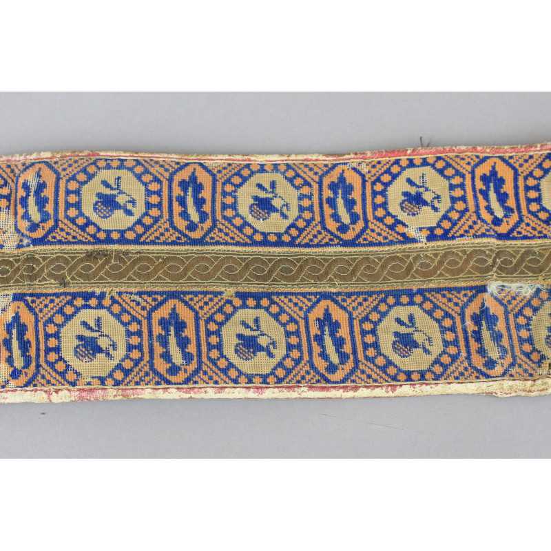 19 C. embroidered Ottoman / Balkan Wide Belt