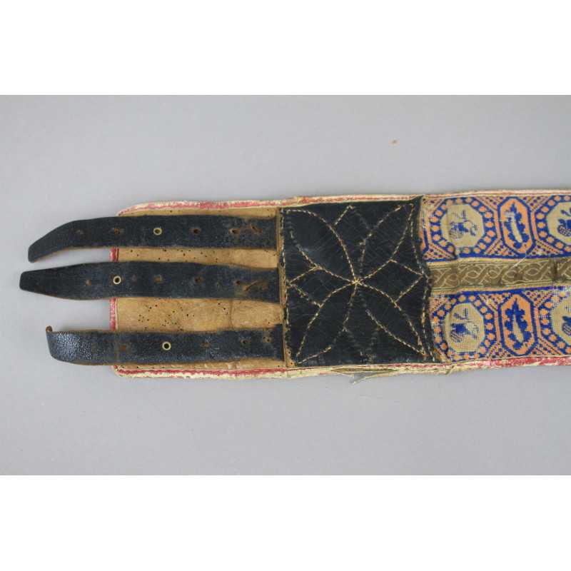 19 C. embroidered Ottoman / Balkan Wide Belt